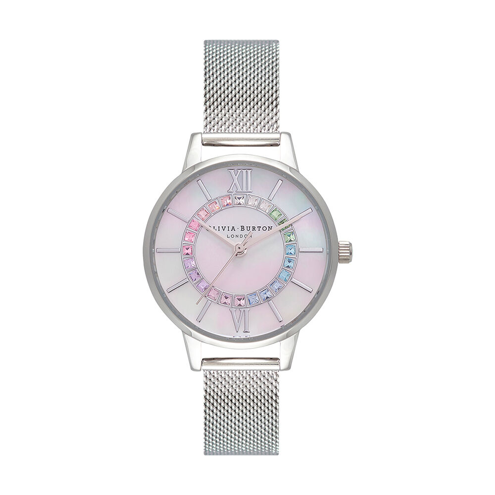 Montre Olivia Burton Wonderland Blanc - Montres étanches Femme | Marc Orian