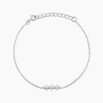 Bracelet Argent Eden Oxyde De Zirconiums - Bracelets fantaisie Femme | Marc Orian