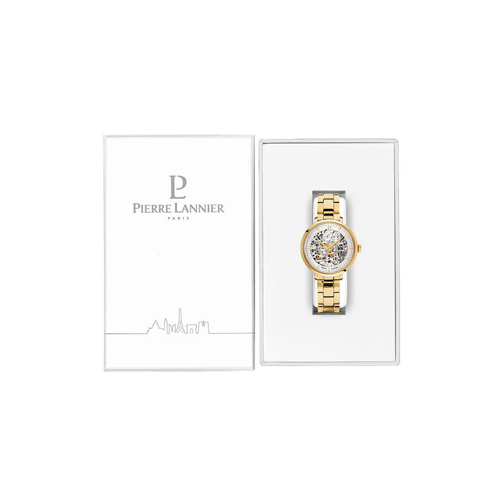 Montre Pierre Lannier Automatique 35 Argenté - Montres automatiques Femme | Marc Orian