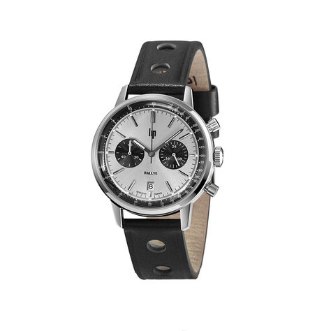 Montre Lip Rallye Argenté - Montres sport Homme | Marc Orian