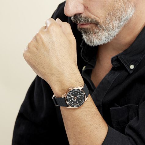 Montre Seiko Prospex Noir - Montres sport Homme | Marc Orian