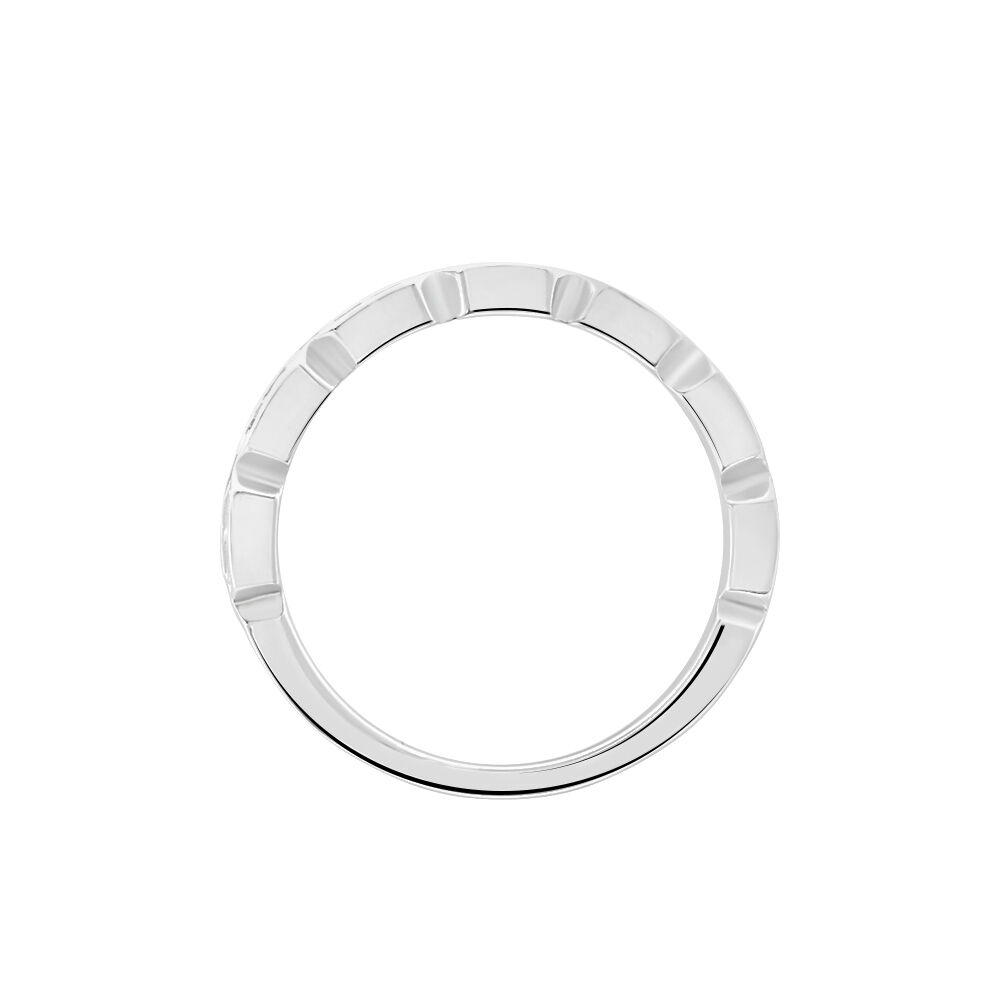 Bague Adali Argent Blanc Oxyde De Zirconium - Bagues avec pierre Femme | Marc Orian