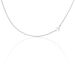 Collier Voline Argent Blanc - Colliers Femme | Marc Orian