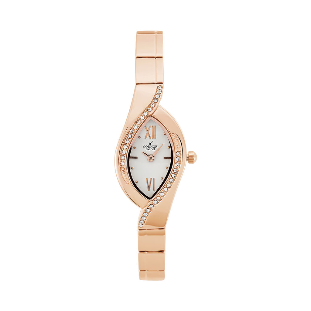 Montre Codhor Trend Perth Blanc - Montres étanches Femme | Marc Orian