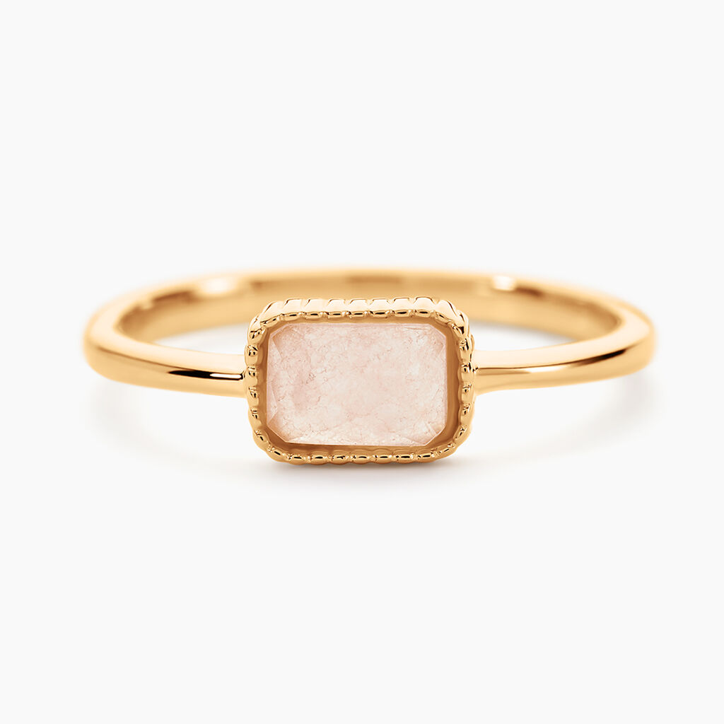 Bague Memory Plaqué Or Jaune Quartz - Bijoux fantaisie Femme | Marc Orian
