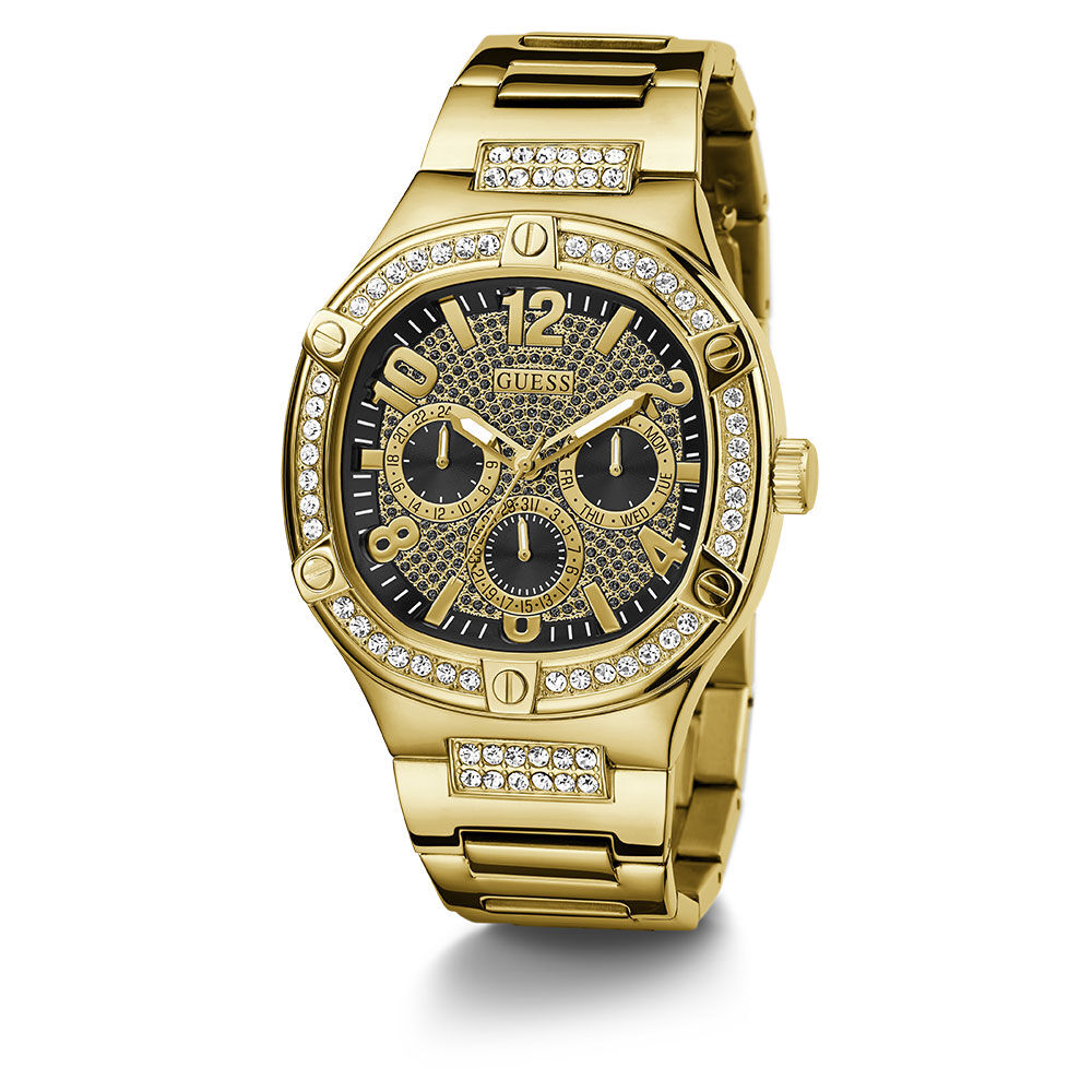 Montre Guess Duke Noir - Montres étanches Homme | Marc Orian