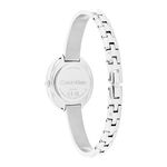 Montre Calvin Klein Twisted Bezel Blanc - Montres &eacute;tanches Femme | Marc Orian