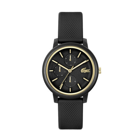Montre Lacoste 12.12 Noir - Montres étanches Femme | Marc Orian
