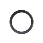 Bague Andrei Acier Noir - Bijoux fantaisie Homme | Marc Orian