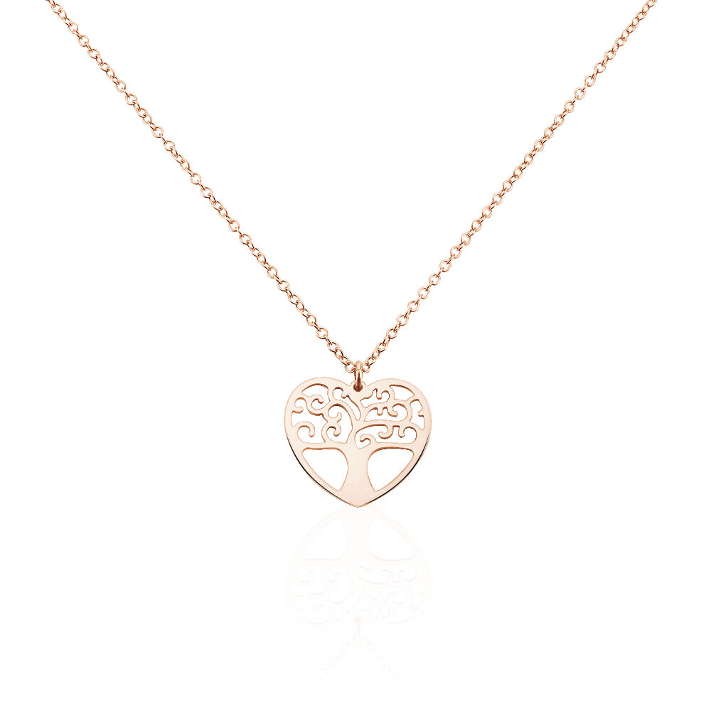 Collier Tyfen Argent Rose - Colliers ete Femme | Marc Orian