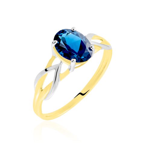 Bague Or Bicolore Bonnie Topaze - Bagues pierres fines Femme | Marc Orian