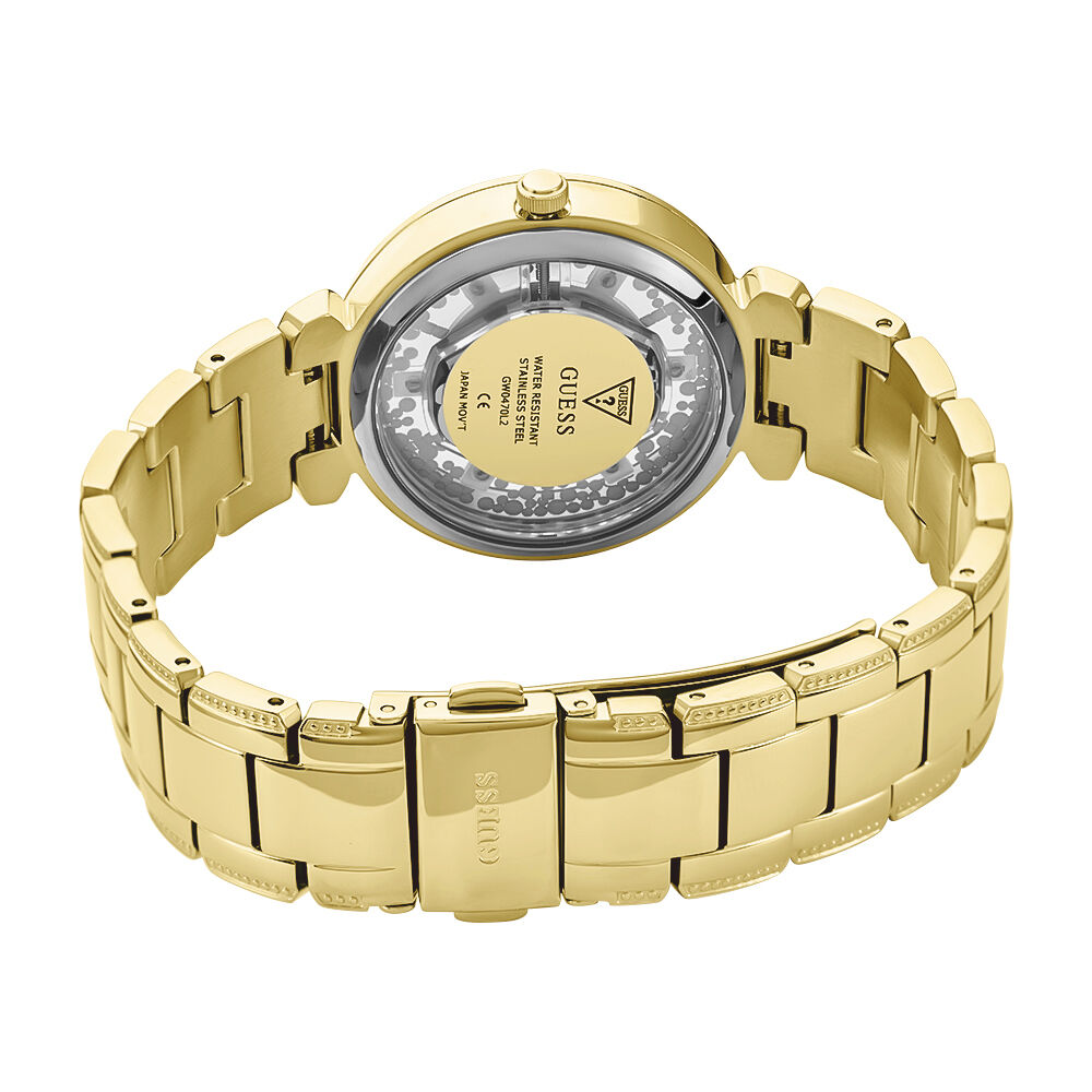 Montre Guess Crystal Clear Champagne - Montres étanches Femme | Marc Orian