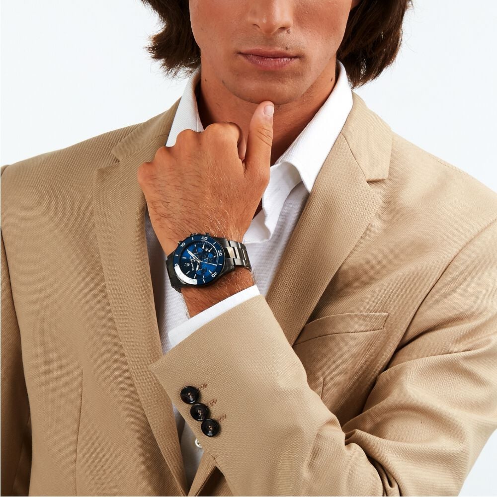 Montre Maserati Competizione Bleu - Montres étanches Homme | Marc Orian