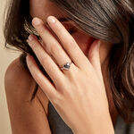 Bague With Love Argent Blanc - Bijoux fantaisie Femme | Marc Orian