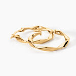 Cr&eacute;oles Falbala Or Jaune - Cr&eacute;oles Femme | Marc Orian