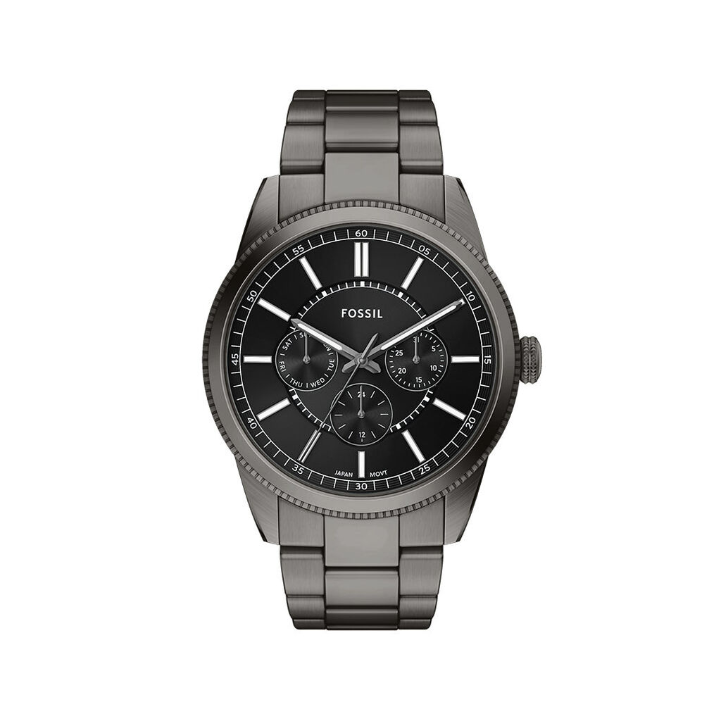 Montre Fossil Pearson Noir - Montres &eacute;tanches Homme | Marc Orian
