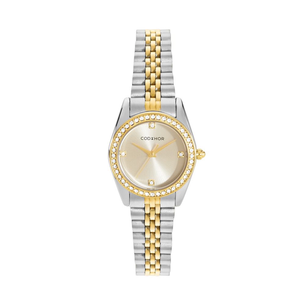 Montre Codhor Irina Champagne - Montres &eacute;tanches Femme | Marc Orian