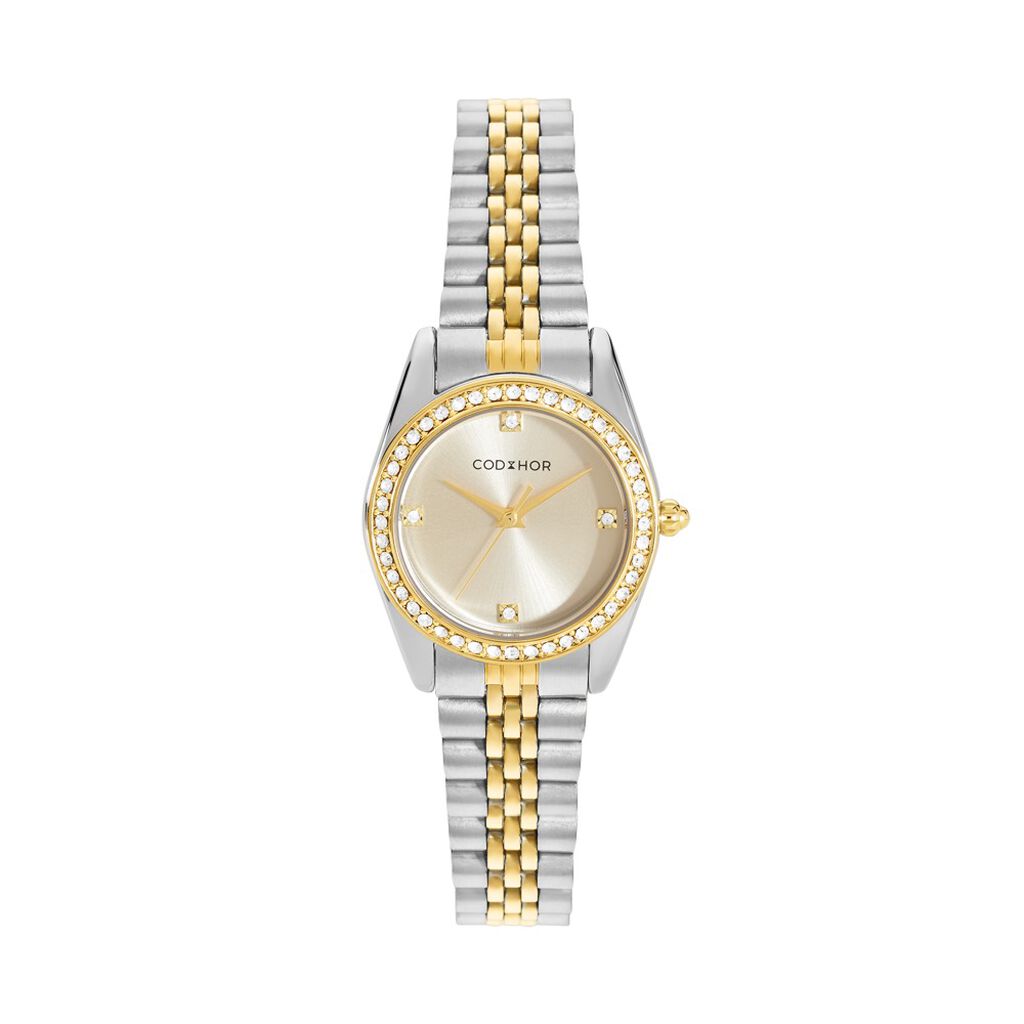 Montre Codhor Irina Champagne - Montres &eacute;tanches Femme | Marc Orian