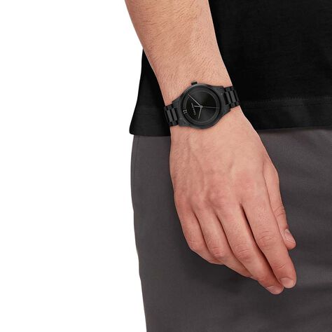Montre Calvin Klein Iconic Noir - Montres Homme | Marc Orian