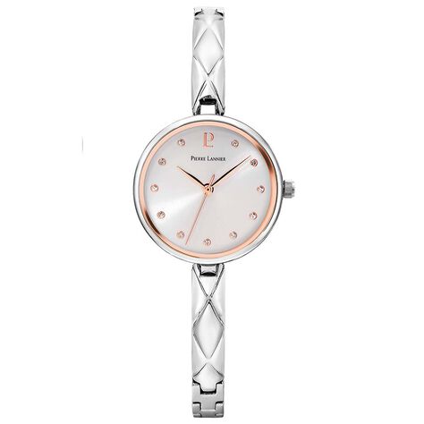 Montre Pierre Lannier Leia Argent&eacute; - Montres &eacute;tanches Femme | Marc Orian