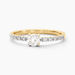 Bague Solitaire Servana Or Jaune Oxyde De Zirconium - Solitaires Femme | Marc Orian