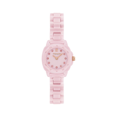 Montre Coach Kitt Rose - Montres &eacute;tanches Femme | Marc Orian