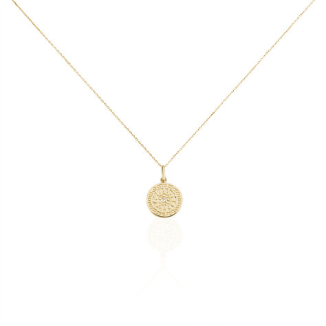 Collier Laurina Plaqué Or Jaune Oxyde De Zirconium - Colliers avec pierres Femme | Marc Orian