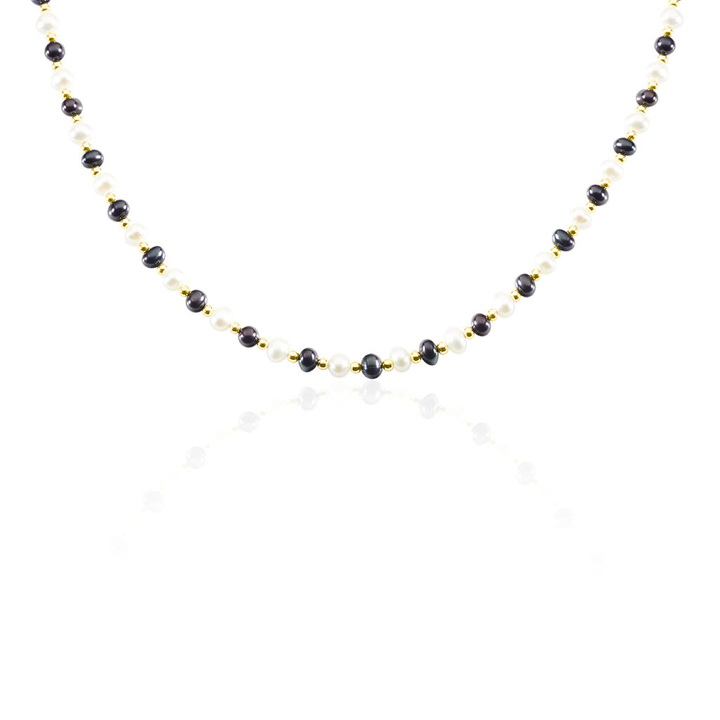 Collier Mirjam Or Jaune Perle De Culture - Colliers avec pierres Femme | Marc Orian