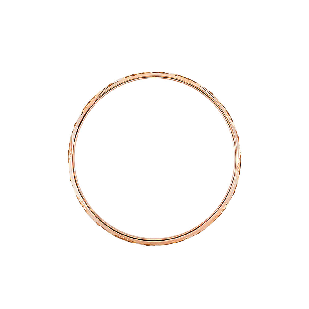 Alliance Clotilde Ruban Plat Or Bicolore - Alliances duo Unisex | Marc Orian