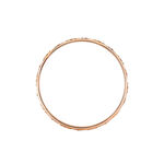 Alliance Clotilde Ruban Plat Or Bicolore - Alliances duo Unisex | Marc Orian