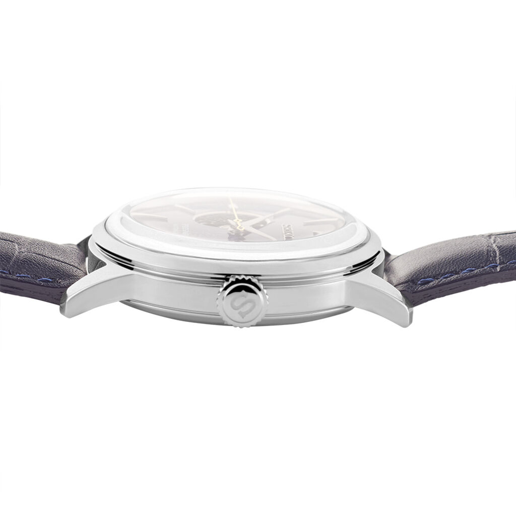 Montre Seiko Presage Bleu - Montres automatique Homme | Marc Orian