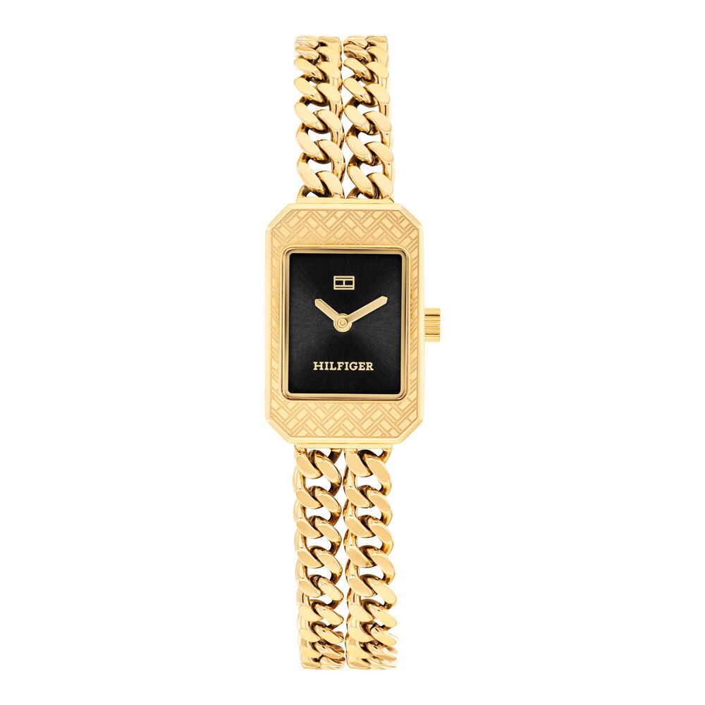 Montre Tommy Hilfiger Sarah Noir - Montres Femme | Marc Orian