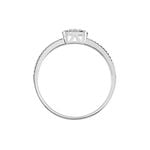 Bague Aude Or Blanc Diamant - Parures de mariage Femme | Marc Orian