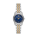 Montre Michael Kors Petite Lexington Bleu - Montres &eacute;tanches Femme | Marc Orian