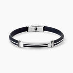 Bracelet Ellis Acier Blanc - Bracelets cha&icirc;nes Homme | Marc Orian