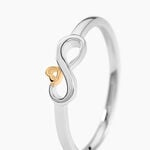 Bague Phedra Or Jaune Argent Blanc - Bagues dor&eacute;es Femme | Marc Orian