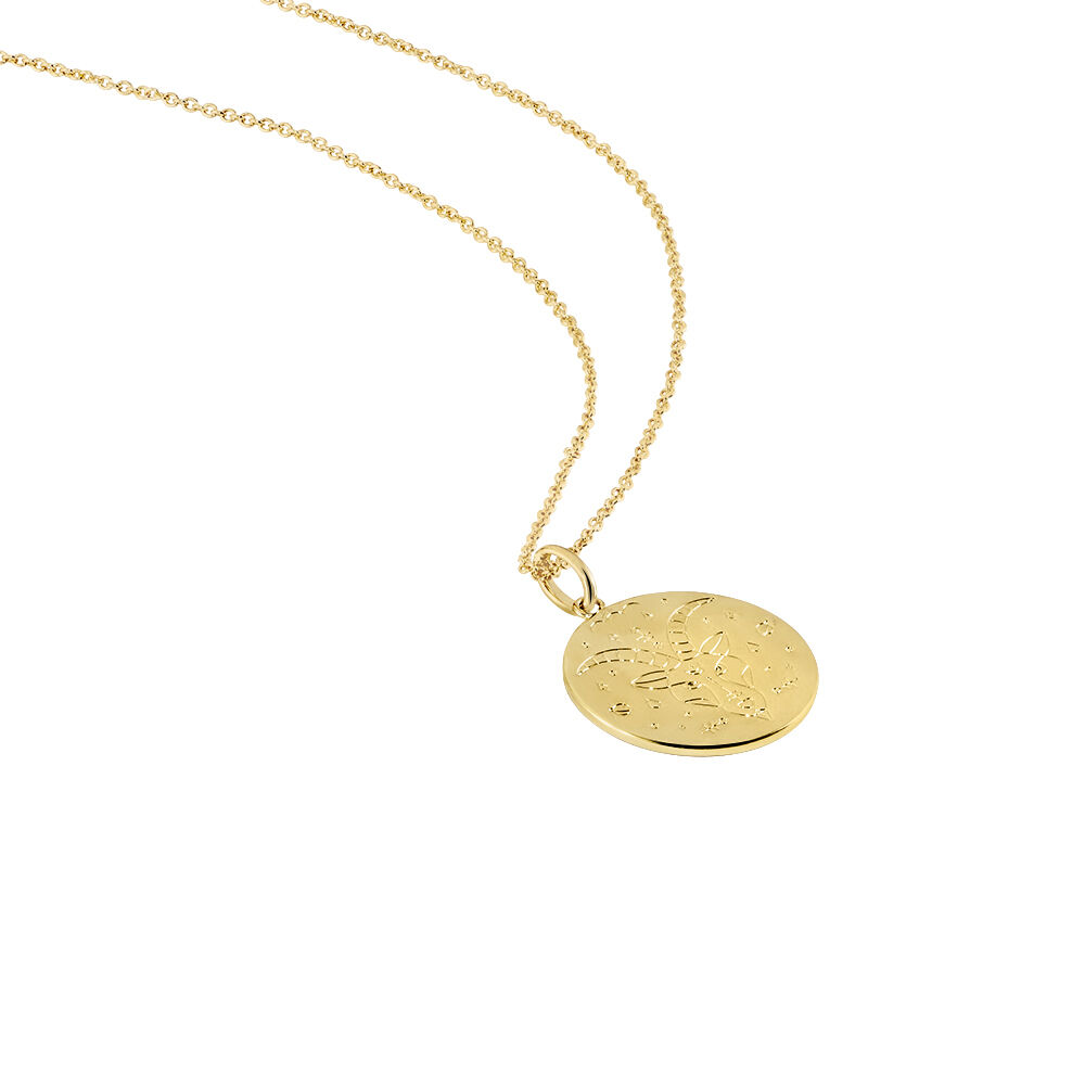 Collier Astro Plaqué Or - Colliers ete Femme | Marc Orian