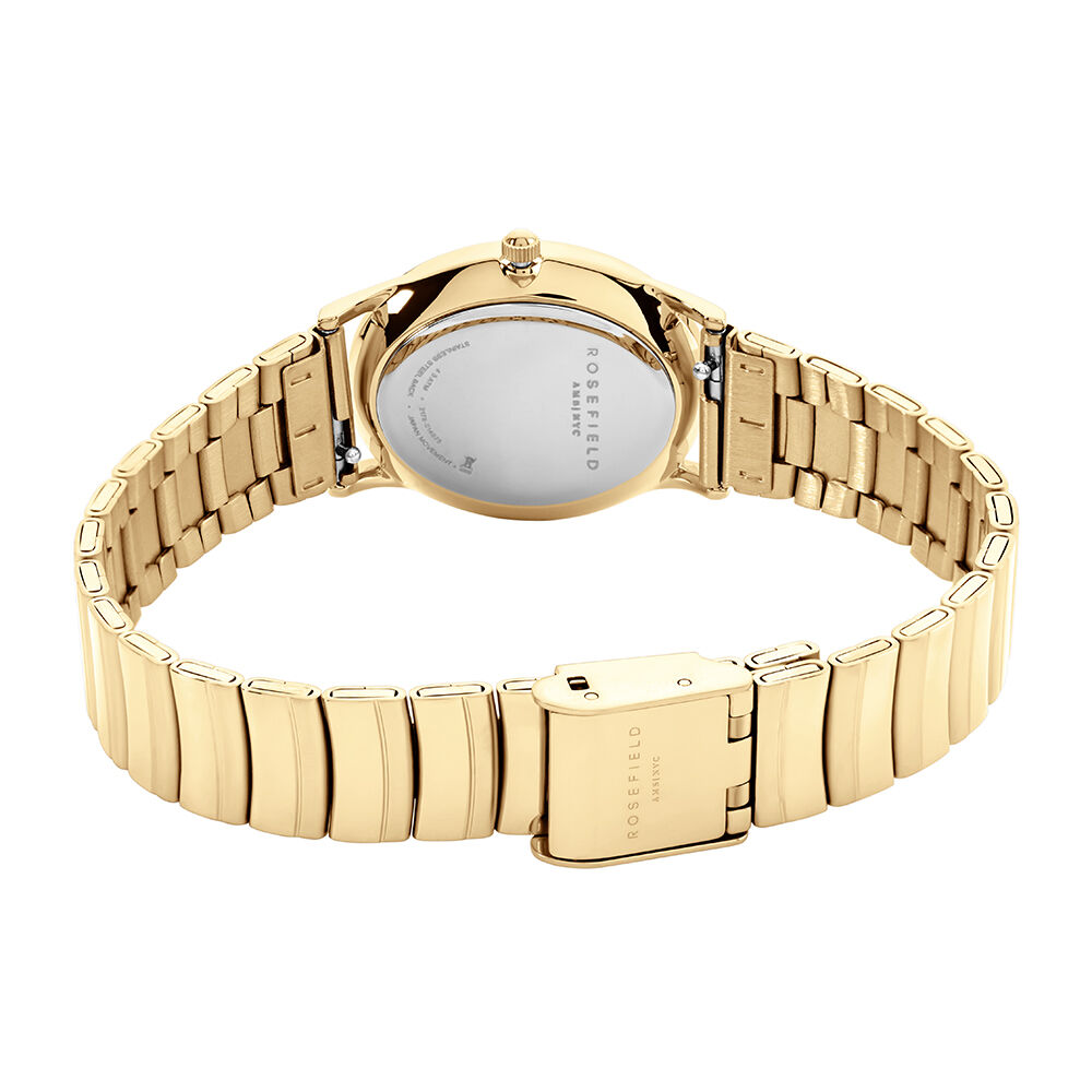 Montre Rosefield Oval Nacre Blanche - Montres &eacute;tanches Femme | Marc Orian