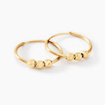 Cr&eacute;oles Aurelya Or Jaune - Cr&eacute;oles Femme | Marc Orian