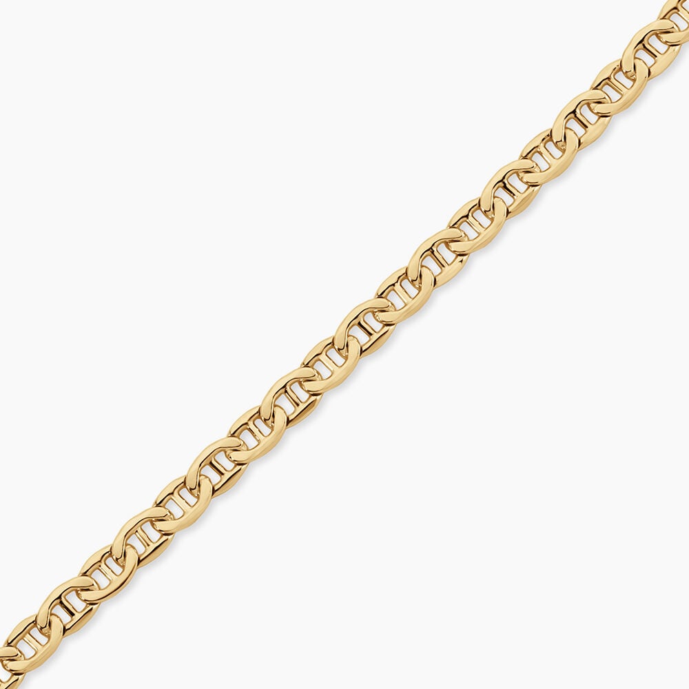 Bracelet Capucin Argent Dor&eacute; A L'Or 750/1000 - Bracelets cha&icirc;nes Femme | Marc Orian
