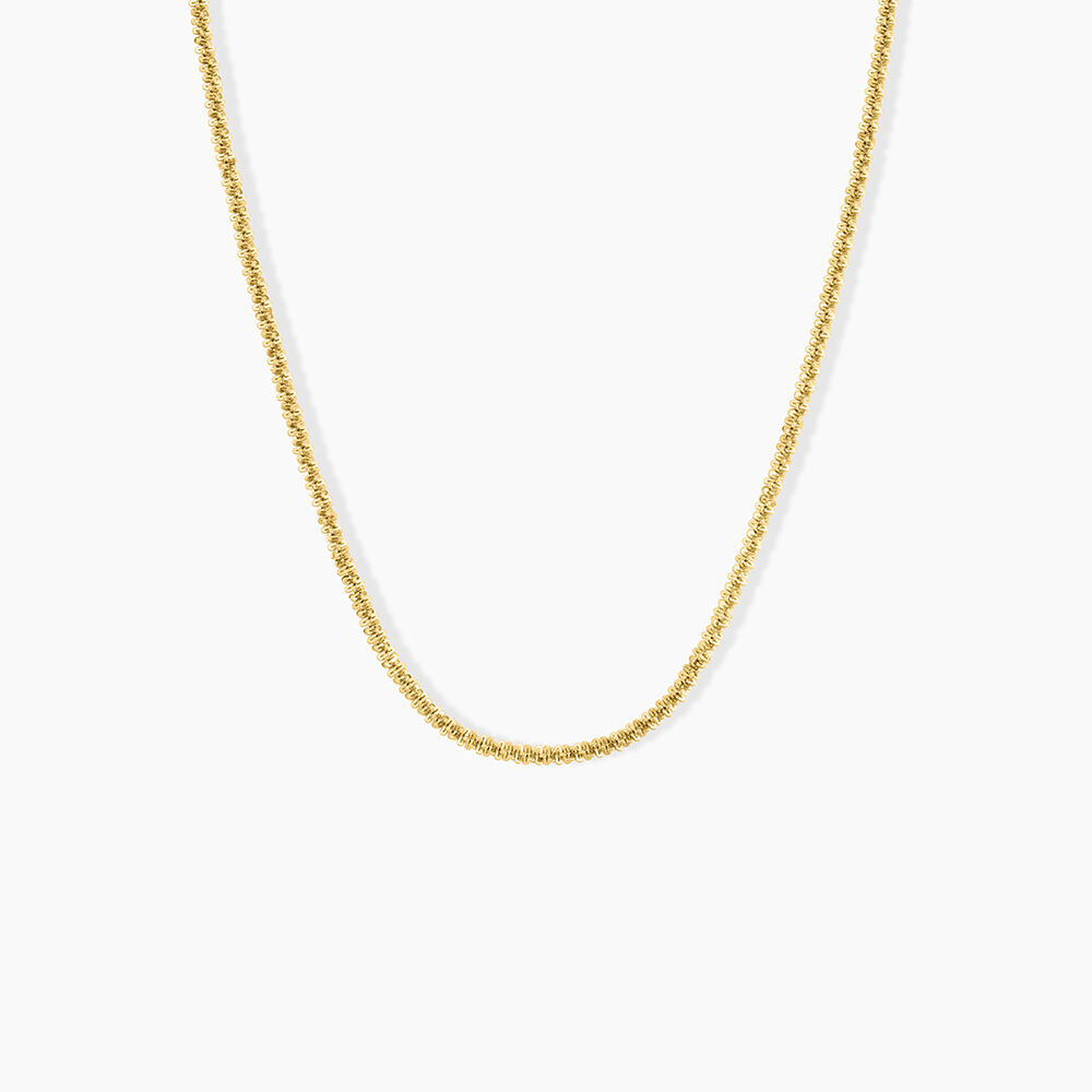 Collier Harlow Acier Jaune - Colliers fantaisie Femme | Marc Orian