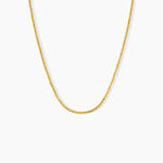 Collier Harlow Acier Jaune - Colliers fantaisie Femme | Marc Orian