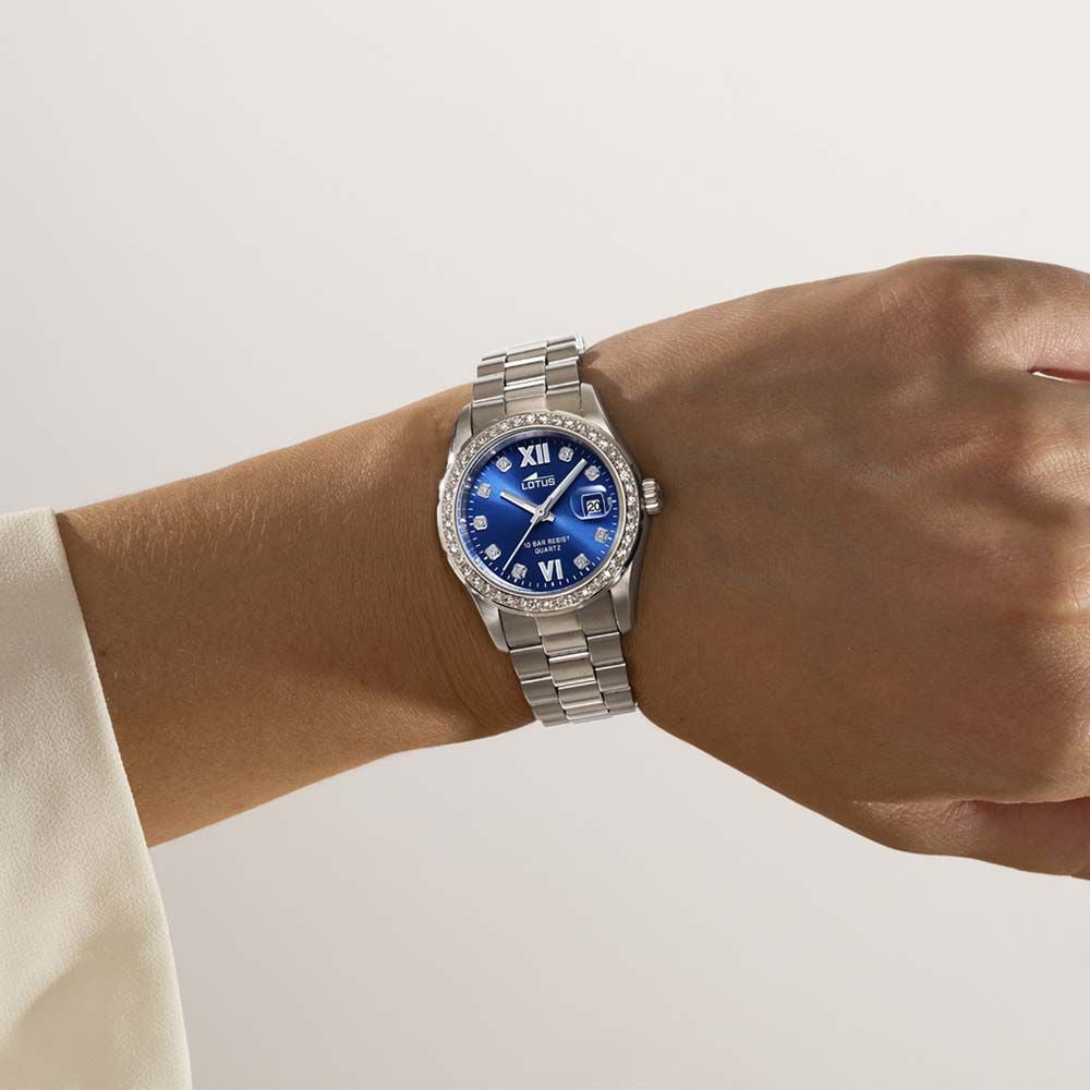 Montre Lotus Freedom Collection Bleu - Montres étanches Femme | Marc Orian