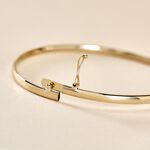Bracelet Jonc Yuriy Fil Flexible Or Jaune - Bracelets joncs Femme | Marc Orian