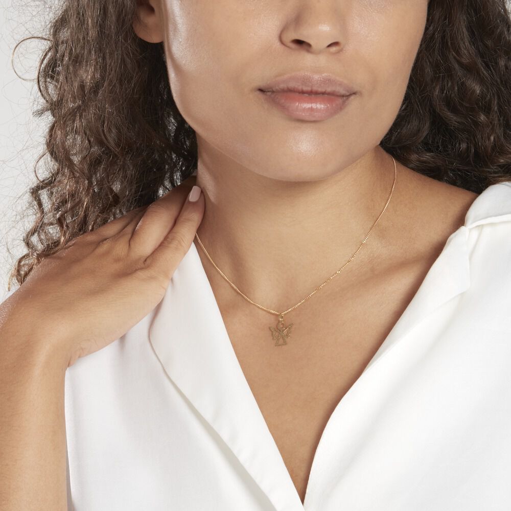 Pendentif Estrellita Ange Or Jaune - Pendentifs Femme | Marc Orian
