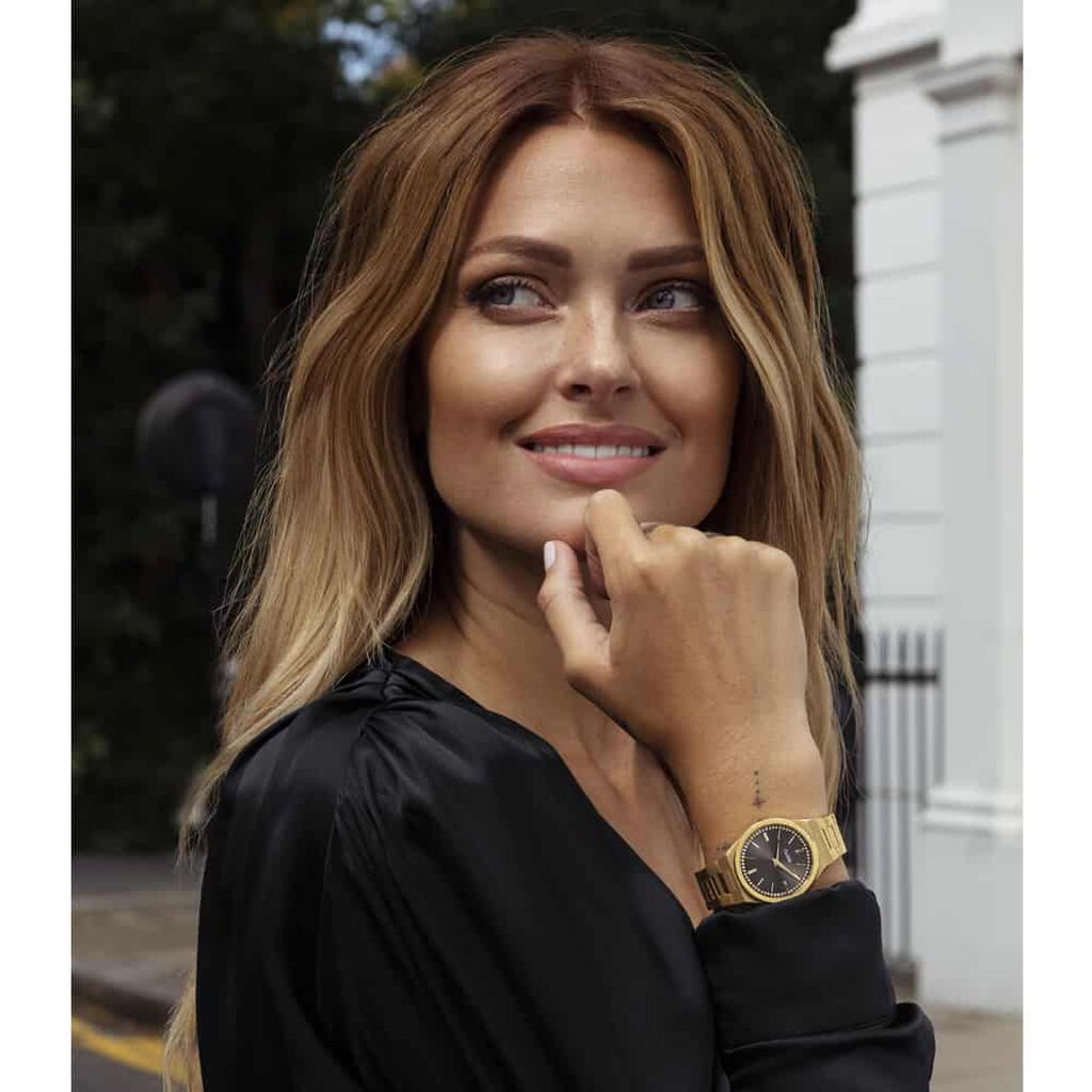 Coffret De Montre Cluse Vigoureux Noir - Montres classiques Femme | Marc Orian