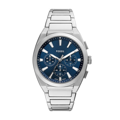 Montre Fossil Everett Bleu - Montres &eacute;tanches Homme | Marc Orian