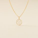 Pendentif Altio Or Jaune - Pendentifs Femme | Marc Orian