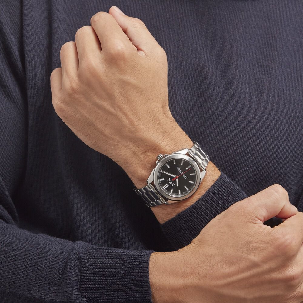 Montre Hugo Adventure Noir - Montres classiques Homme | Marc Orian