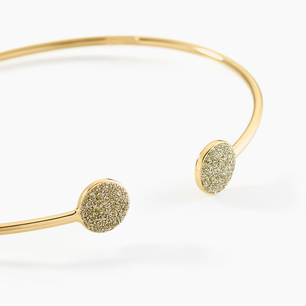 Bracelet Jonc Eryne Or Jaune - Bracelets joncs Femme | Marc Orian